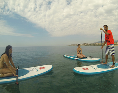Curso Paddle Surf  de 2 a 4 personas